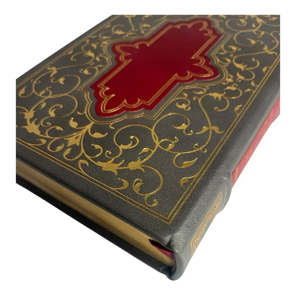 FRANKLIN LIBRARY OXFORD Gargantua Pantagruel Rabelais Leather 22k Gold Book 1982